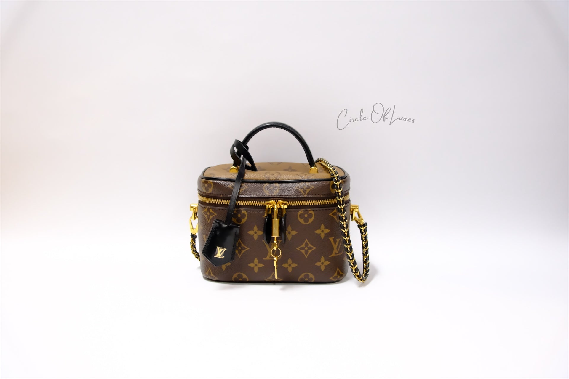 LOUIS VUITTON VANITY PM MONOGRAM