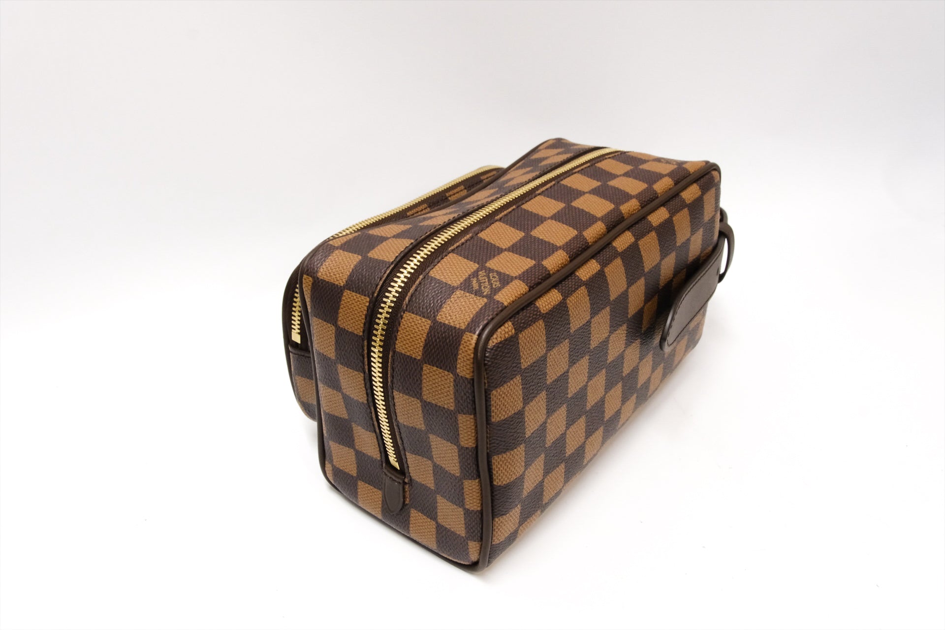 LOUIS VUITTON x NIGO DOPP KIT DAMIER PHRIENDSHIP
