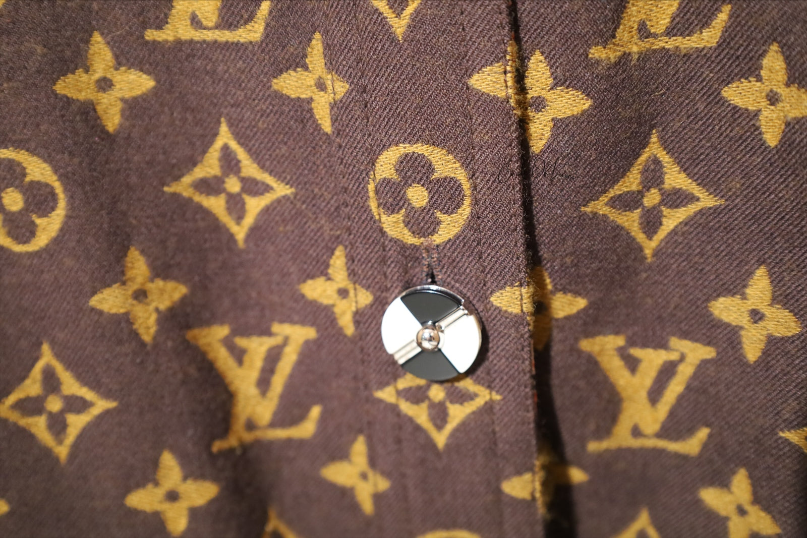 LOUIS VUITTON REVERSIBLE JACKET SIZE 36