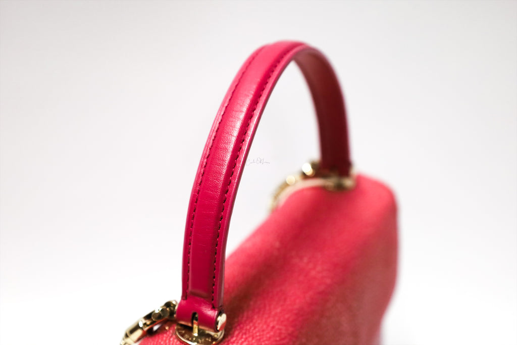 BVLGARI SERPENTI FOREVER TOP HANDLE BAG