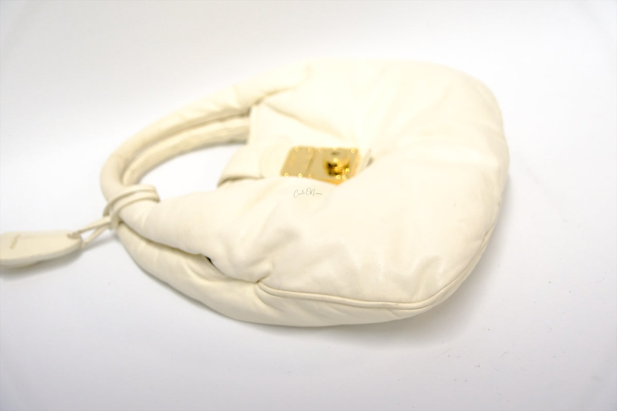 MIU MIU NAPPA LEATHER HOBO BAG