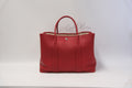 HERMES Garden Party 36 Rouge casaque