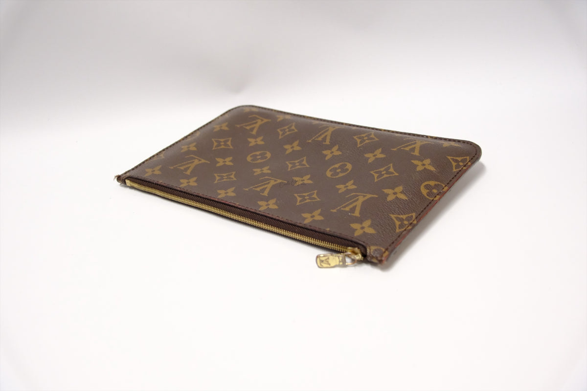LOUIS VUITTON NEVERFULL MM MONOGRAM CODECHIP