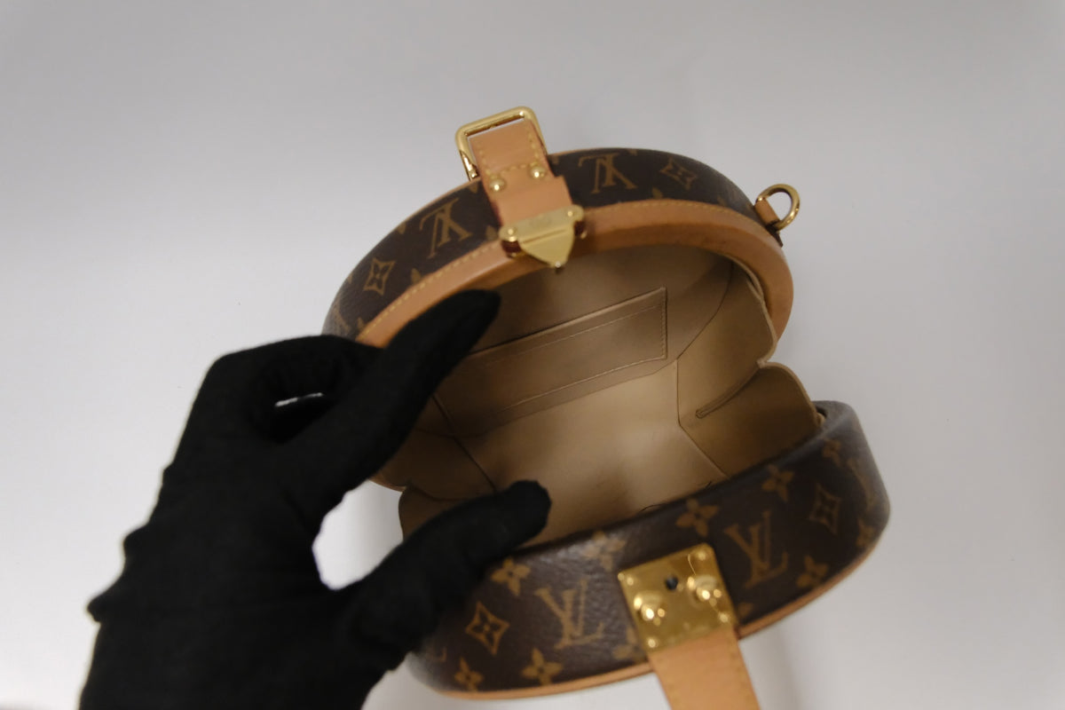 LOUIS VUITTON PETITE BOITE CHAPEAU MONOGRAM
