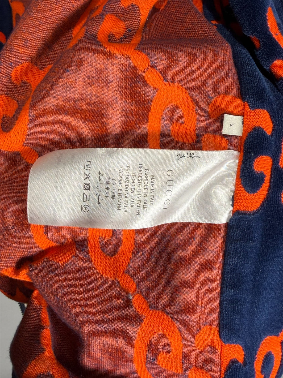 GUCCI JACKET SIZE S