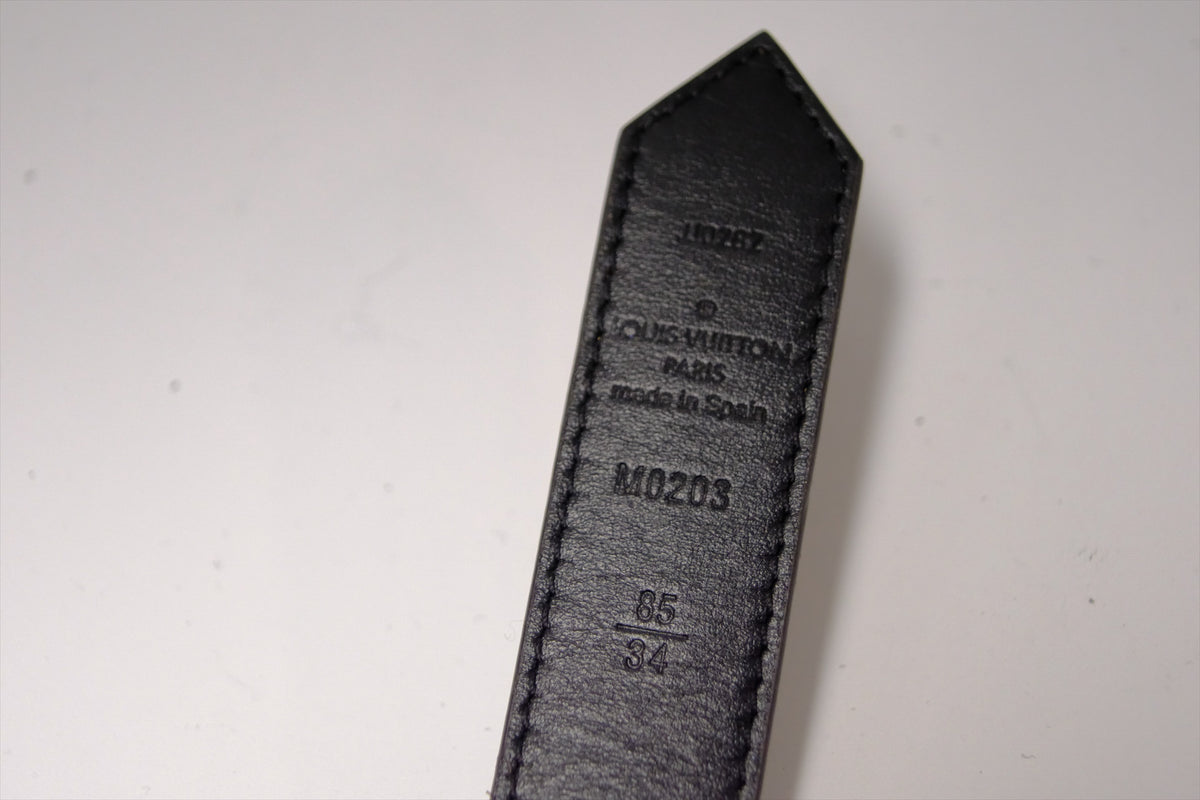 LOUIS VUITTON DAUPHINE BELT SIZE 85