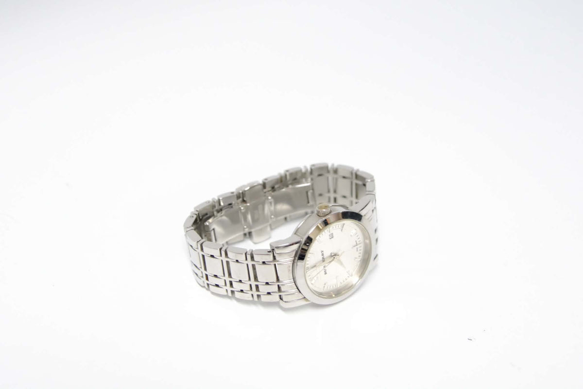 BUBERRY HERITAGE STAINLESS STEEL BU1351 WATCH