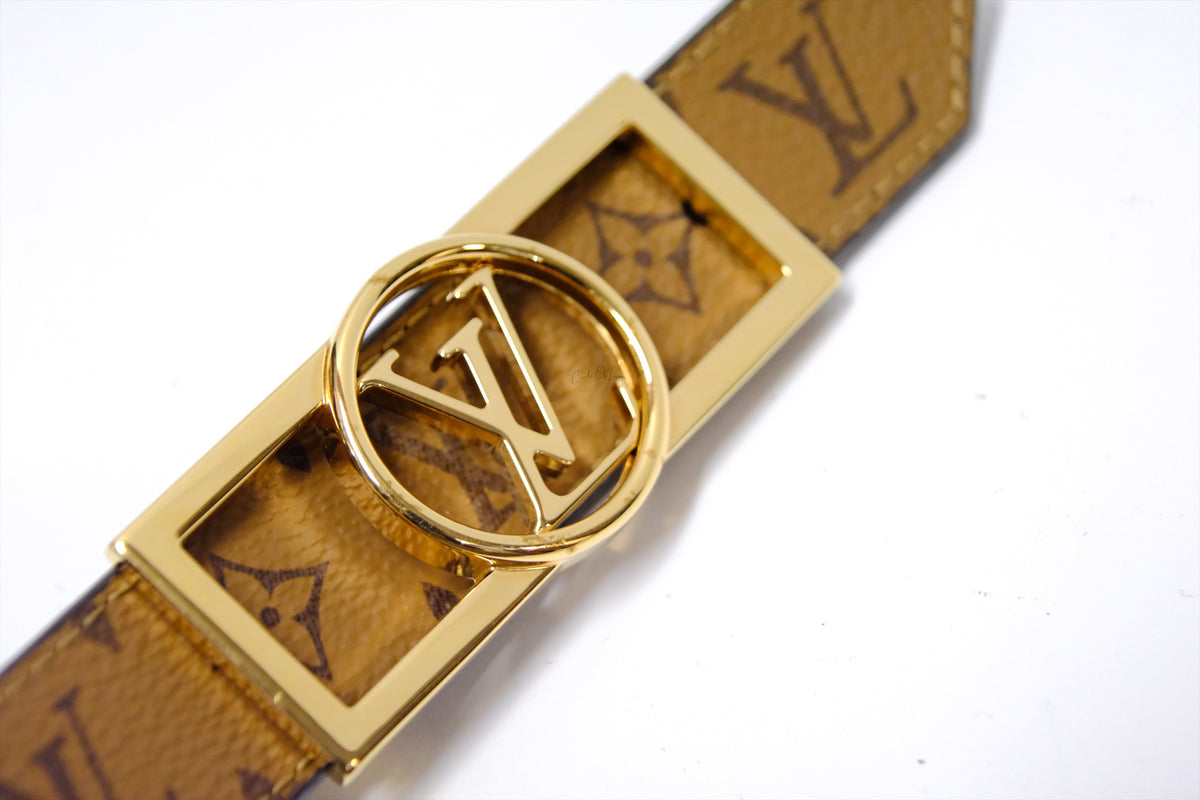 LOUIS VUITTON DAUPHINE BELT SIZE 85