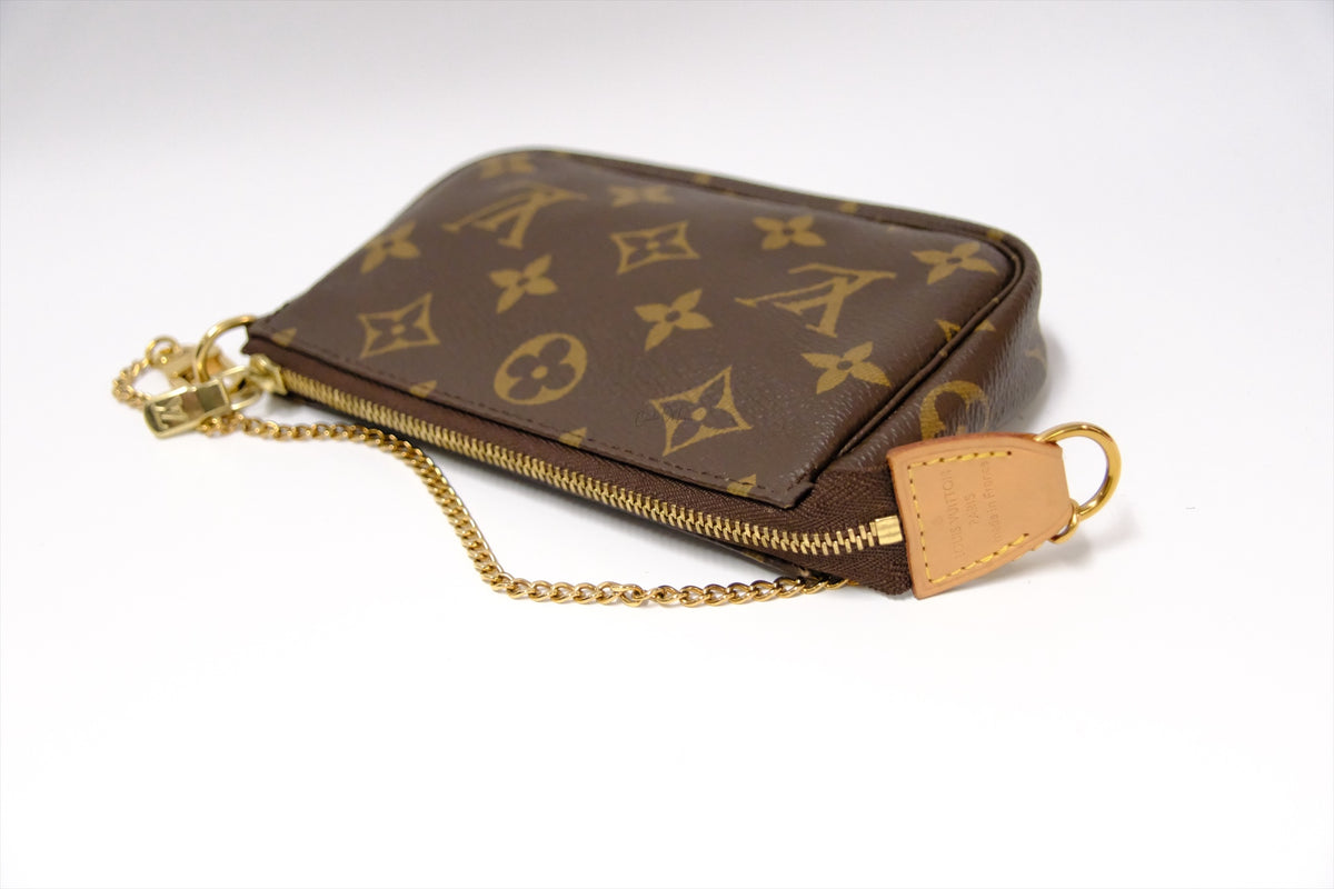 LOUIS VUITTON MINI POCHETTE MONOGRAM