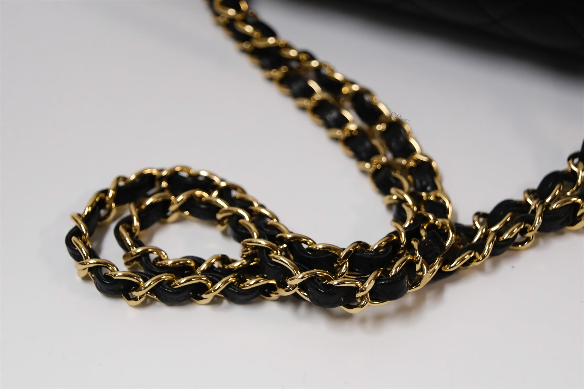 CHANEL CLASSIC BLACK CAVIAR GHW