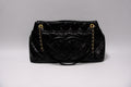 CHANEL BLACK TOTE CAVIAR  GHW