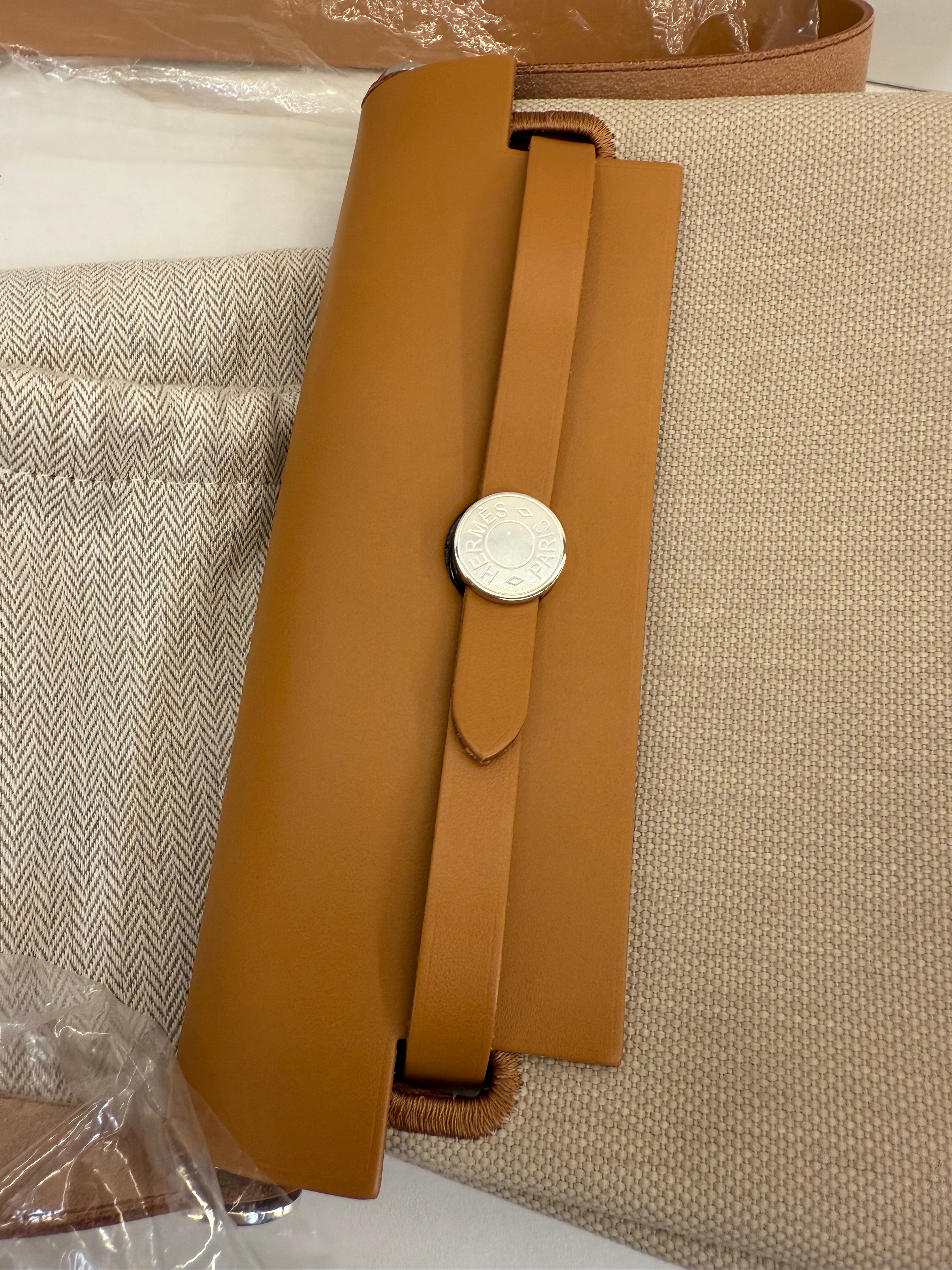 HERMES HERBAG MINI STAMP W