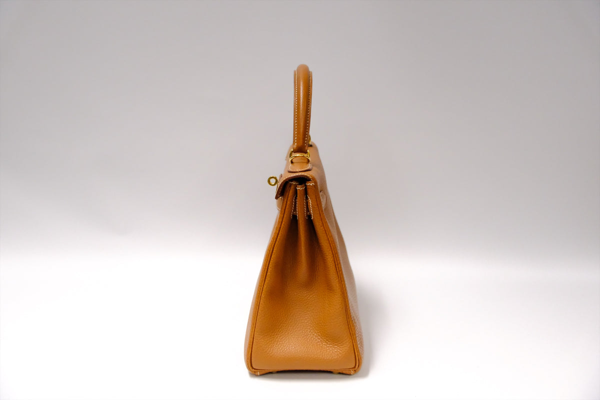 HERMES KELLY 28 TOGO GHW