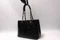 CHANEL BLACK GST CAVIAR SHW