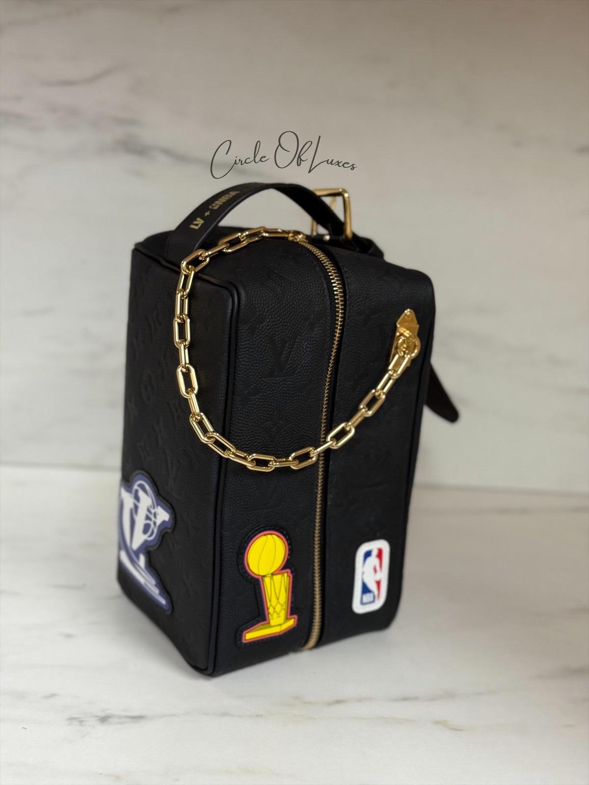 LOUIS VUITTON X NB  DOPP KIT