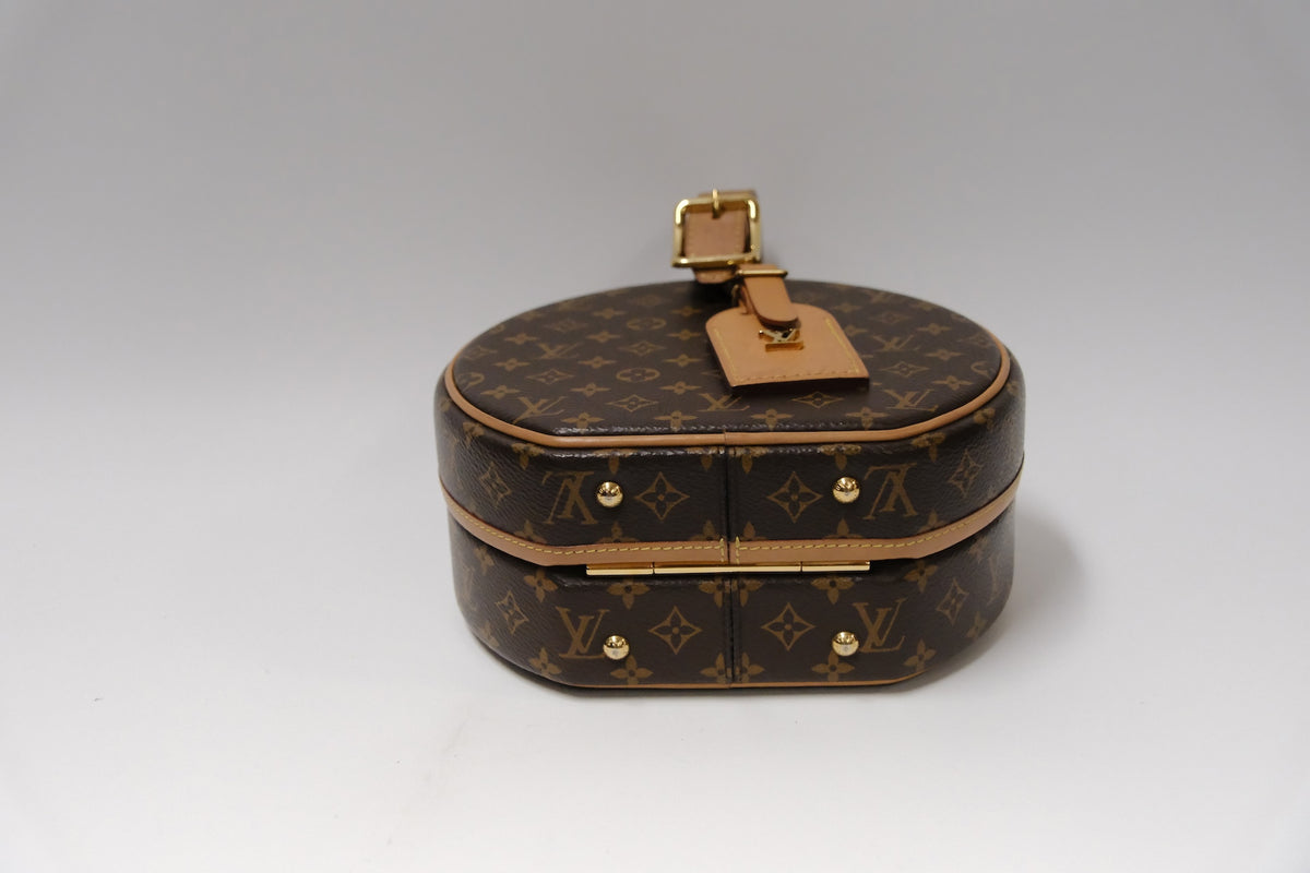 LOUIS VUITTON PETITE BOITE CHAPEAU MONOGRAM