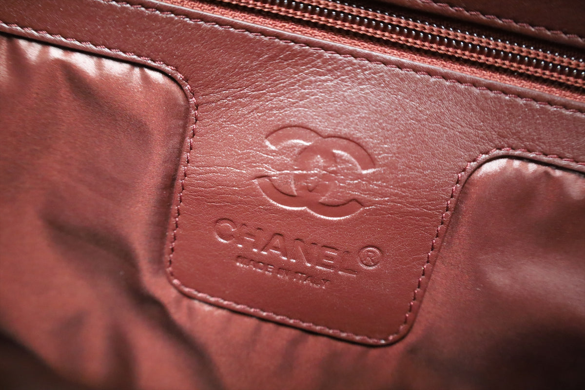 Chanel Coco Cocoon Quilted Trolley Black Nylon