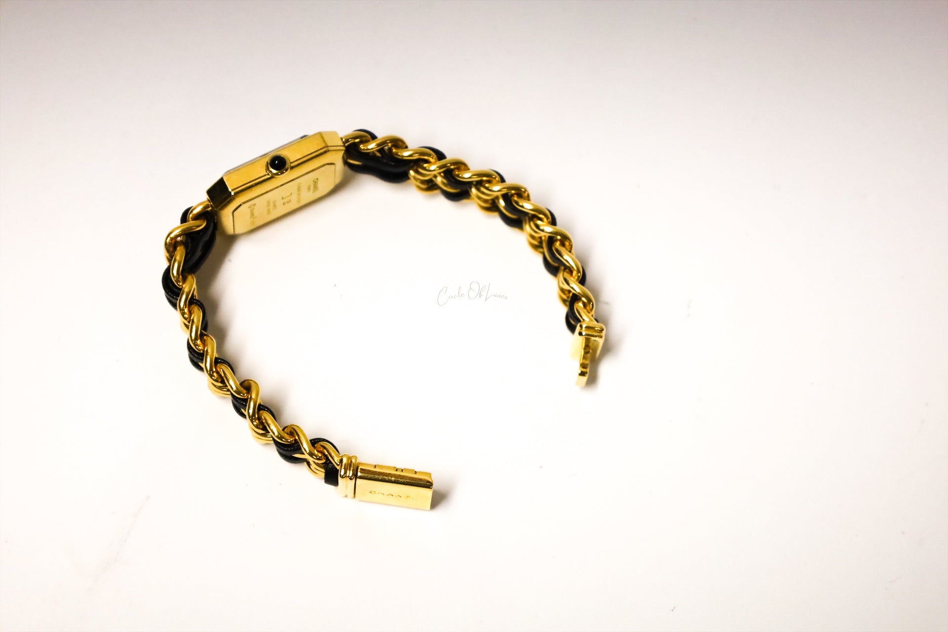 Iconic Chanel Première 24k gold plated Vintage Watch Size L