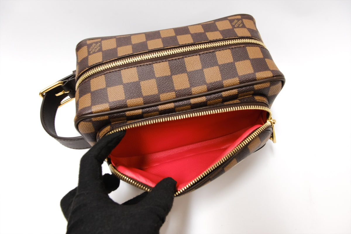 LOUIS VUITTON x NIGO DOPP KIT DAMIER PHRIENDSHIP