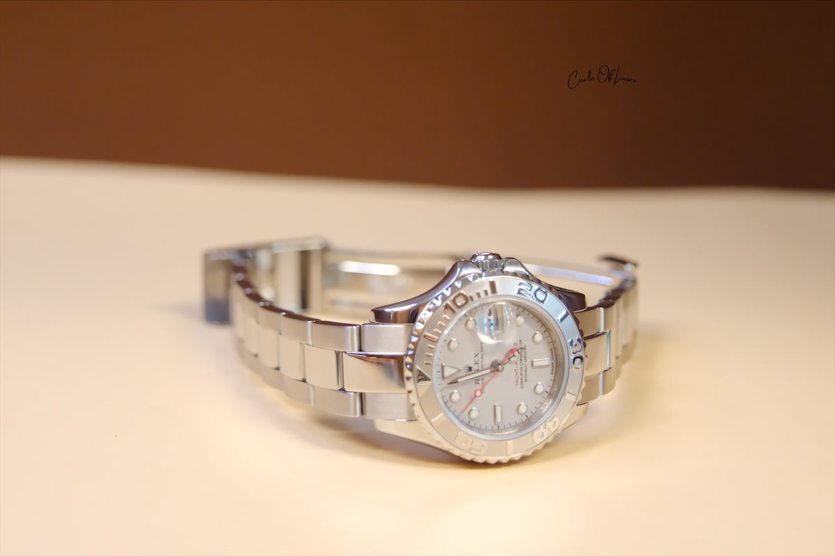 ROLEX YATCH MASTER 29mm PLATIUM & STAINLESS