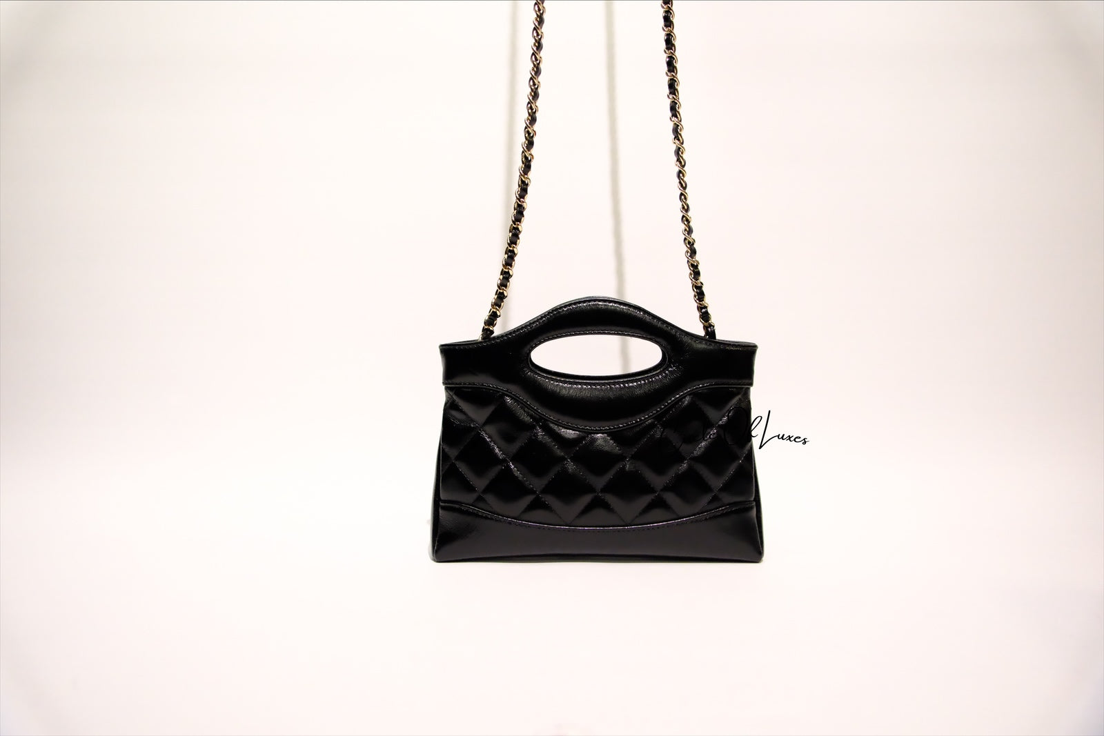 CHANEL 31 MINI BLACK TOTE
