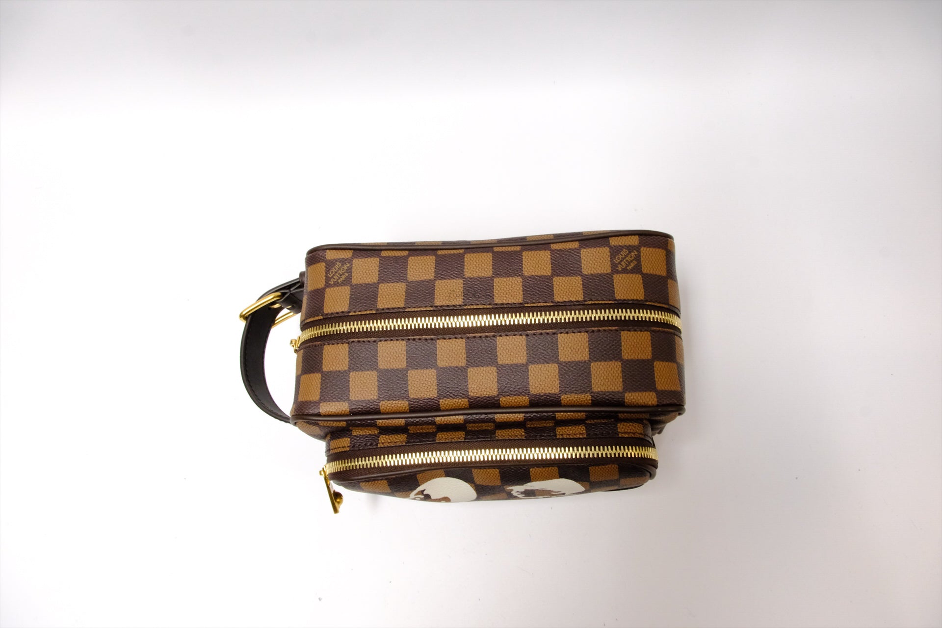 LOUIS VUITTON x NIGO DOPP KIT DAMIER PHRIENDSHIP
