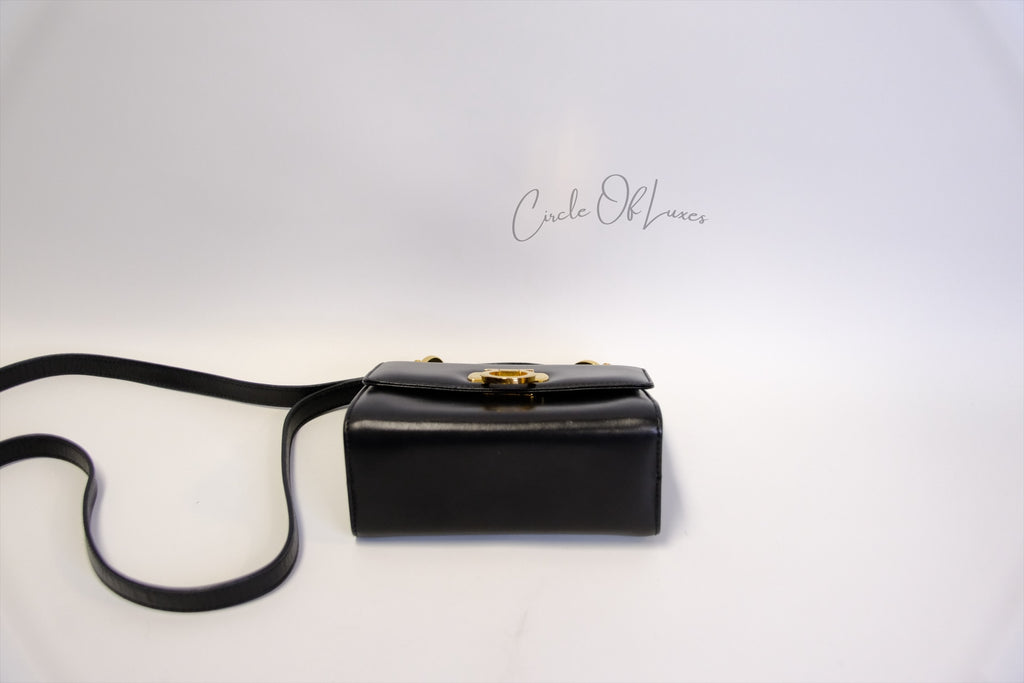 Salvatore Ferragamo Gancini Mini Crossbody Bag