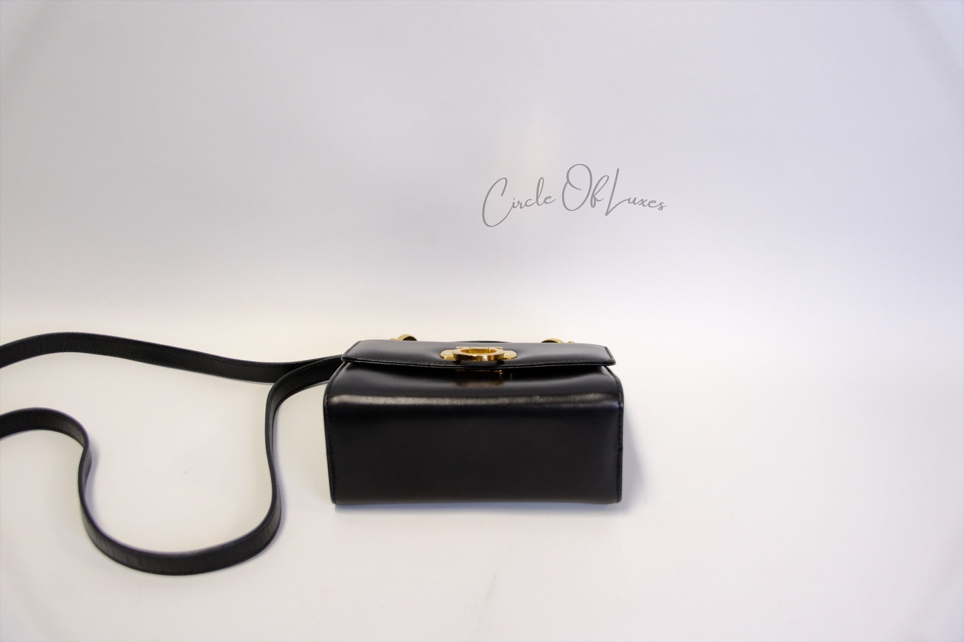 Salvatore Ferragamo Gancini Mini Crossbody Bag