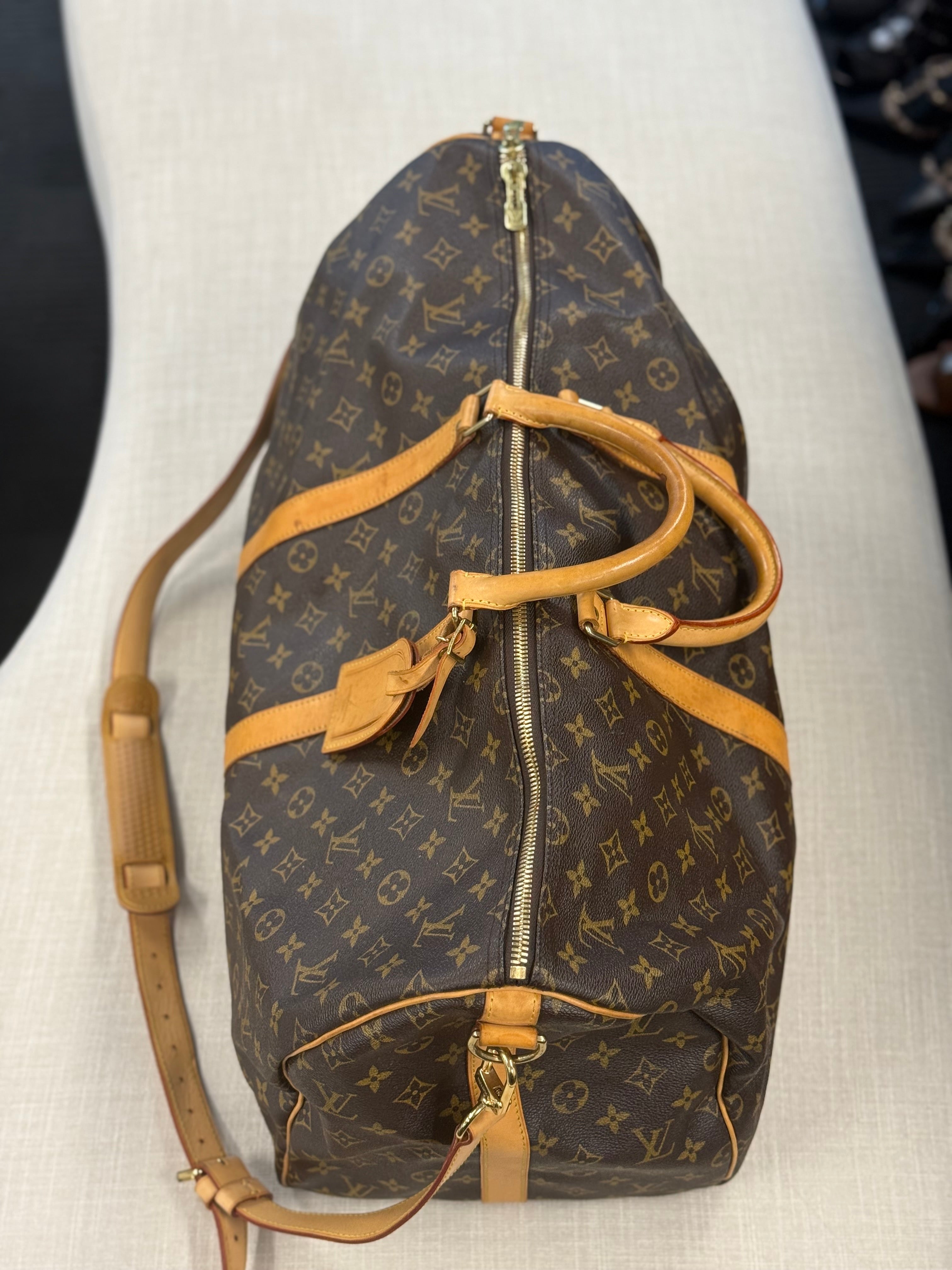 LOUIS VUITTON KEEPALL 55 MONOGRAM