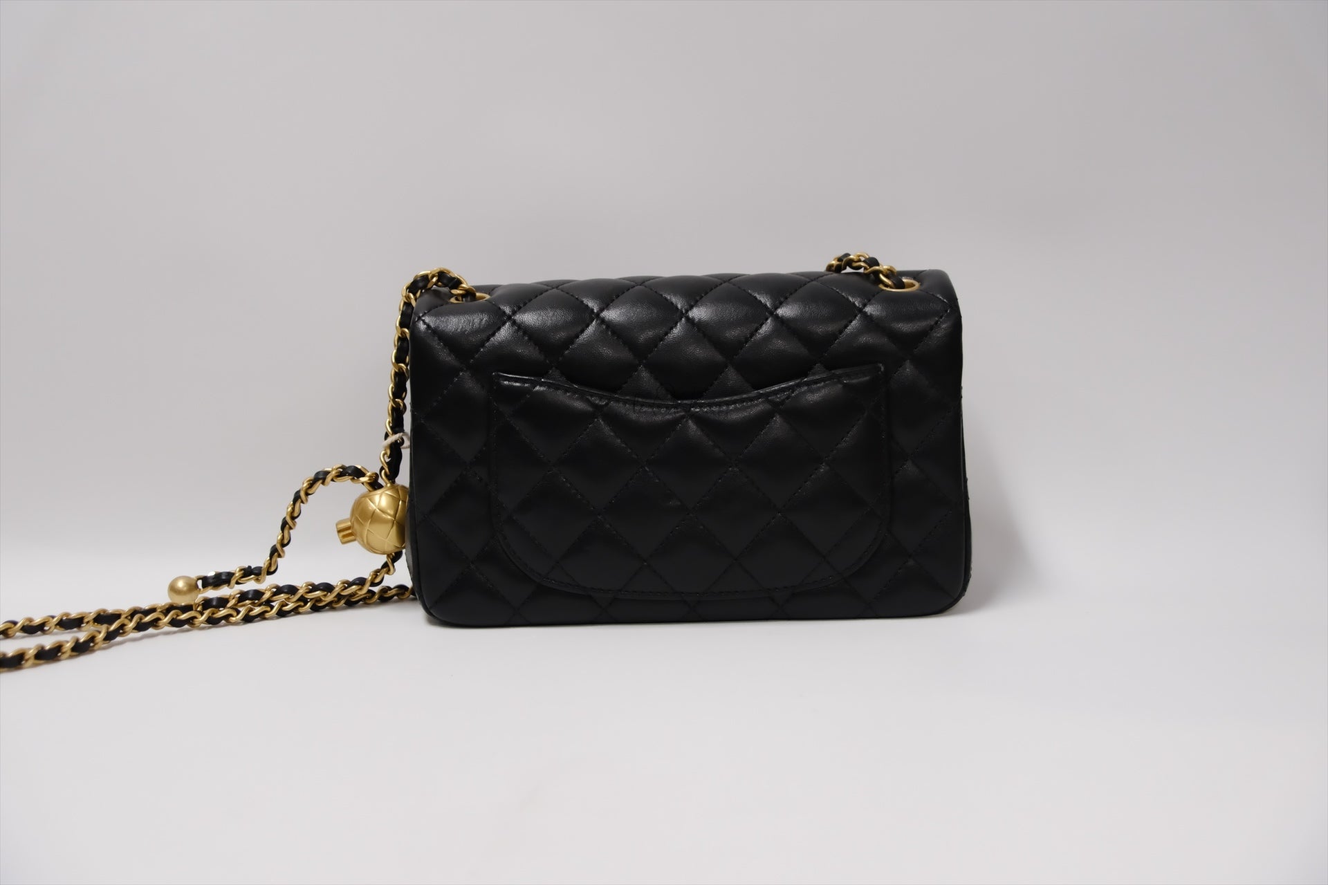 CHANEL MINI RECTANGLE PEARL CRUSH GHW