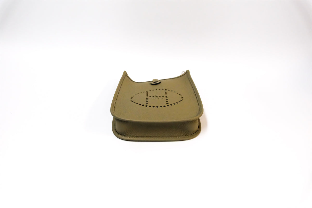 HERMES MINI EVELYNE SAUGE SHW