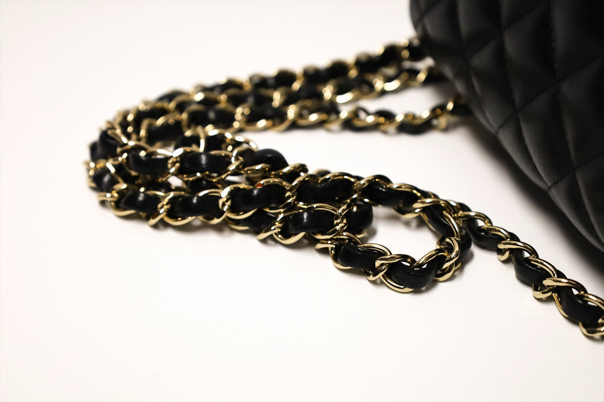 CHANEL CLASSIC MINI LAMBSKIN  GHW BAG