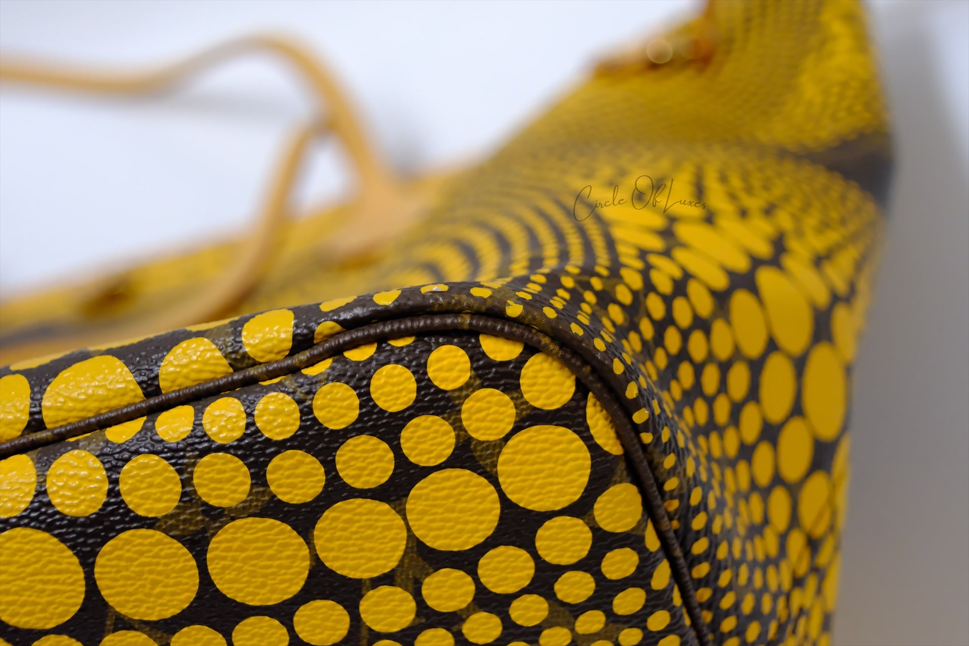 LOUIS VUITTON  NEVERFULL MM YAJOI KUSAMA LIMITED EDITION