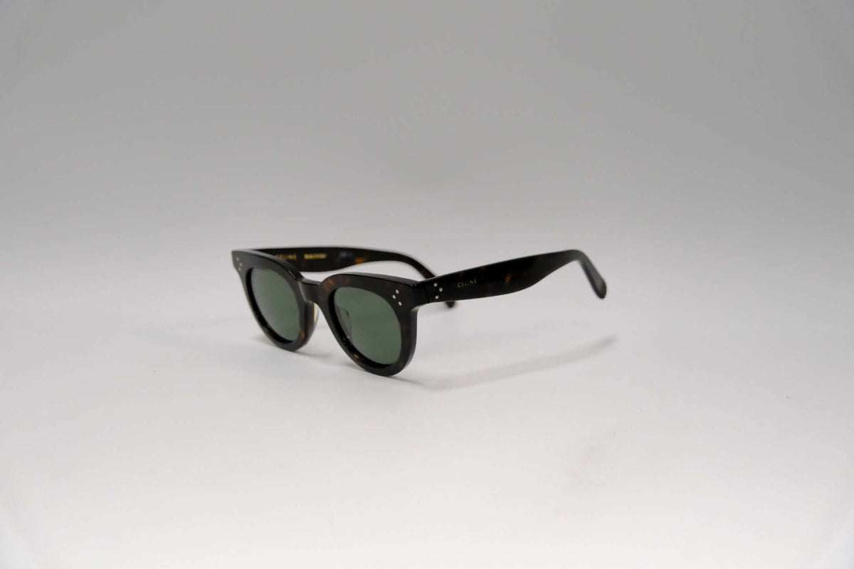 CELINE TORTOISE SHELL SUNGLASSES (Model 08685)