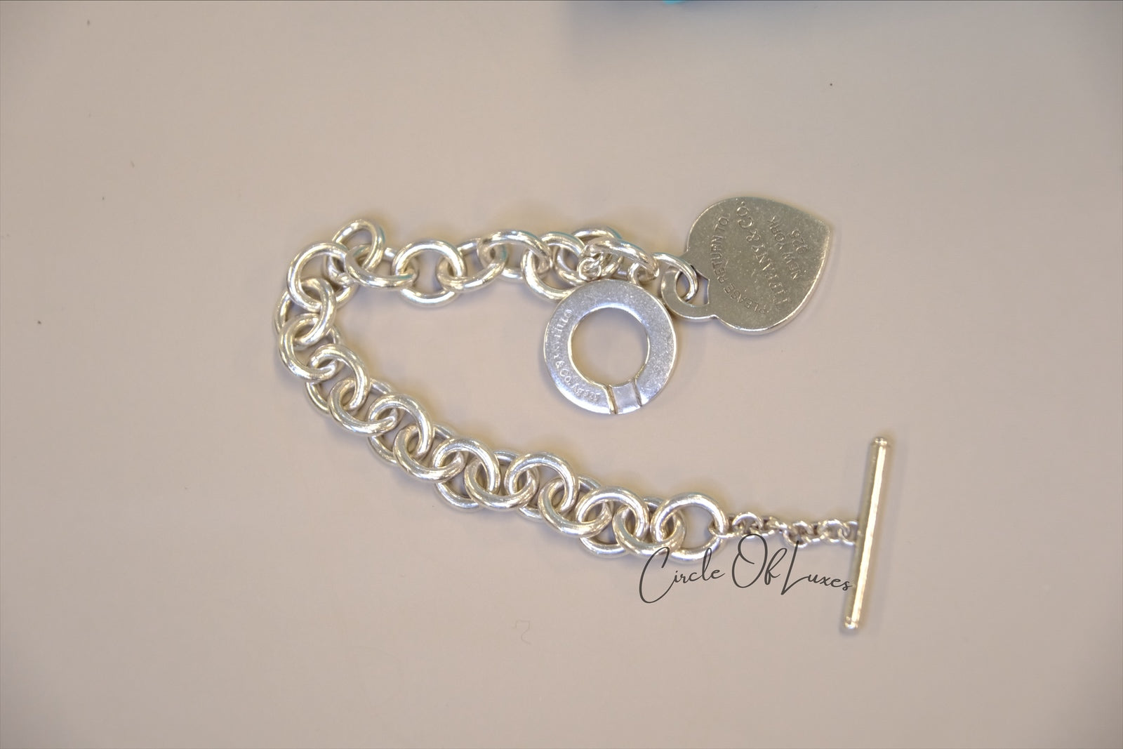 TIFFANY TOGGLE SILVER BRACLET