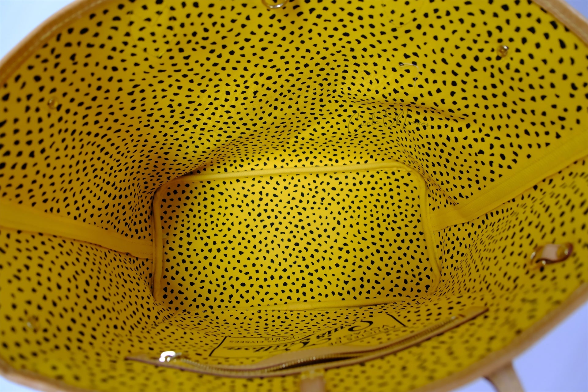 LOUIS VUITTON  NEVERFULL MM YAJOI KUSAMA LIMITED EDITION