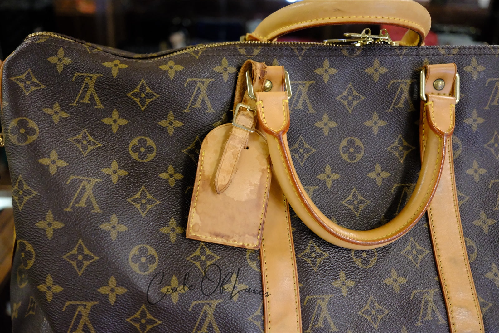 Louis Vuitton Keepall 55 Bandoulière  Monogram