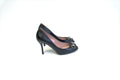 GUCCI GUCCISIMA GG PEEP TOE HORSEBIT PUMP SIZE 38