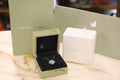 VAN CLEEF HOLIDAY PENDANT WHITE GOLD