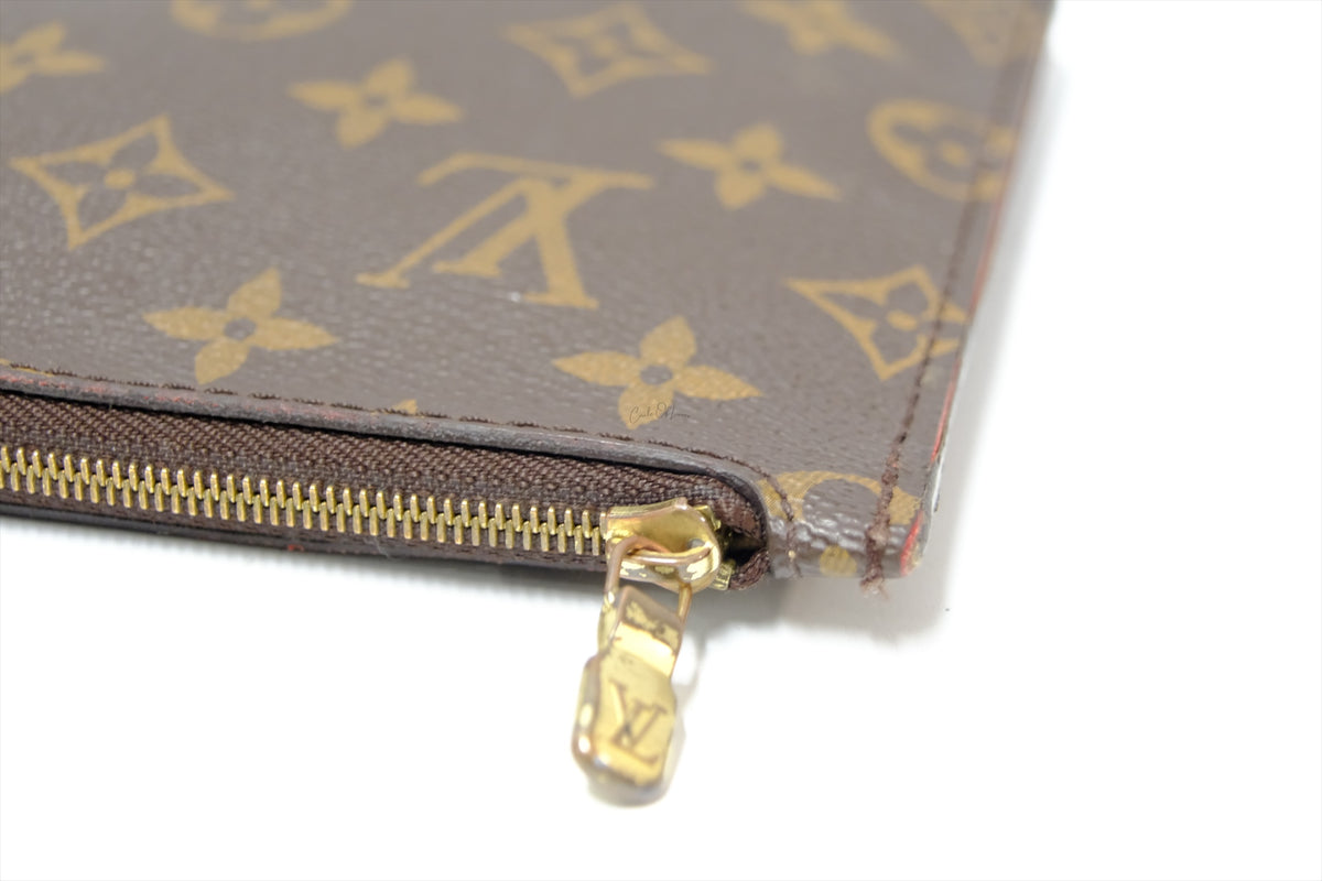 LOUIS VUITTON NEVERFULL MM MONOGRAM CODECHIP