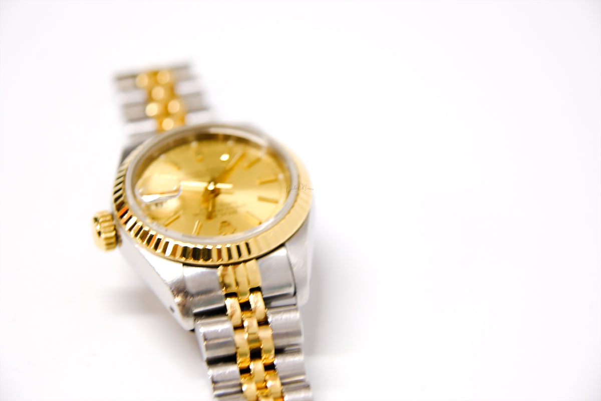 ROLEX DATEJUST 26mm VINTAGE TWOTONE JUBILEE BRACLET