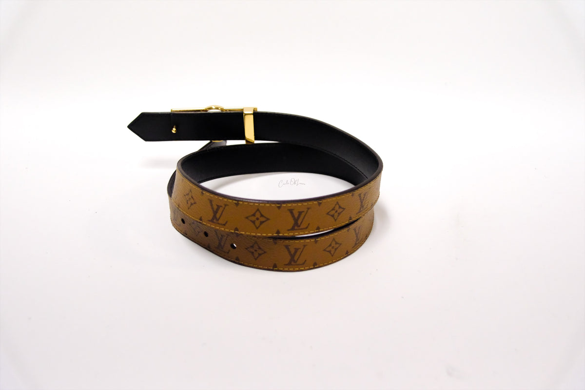 LOUIS VUITTON DAUPHINE BELT SIZE 85