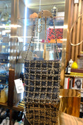 CHANEL LAMSKIN CHAIN BET SHOULDER BAG