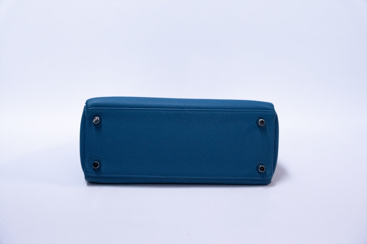 HERMES KELLY 25 TOGO ROUTINE STAMP X PHW