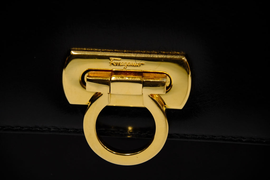 Salvatore Ferragamo Gancini Mini Crossbody Bag
