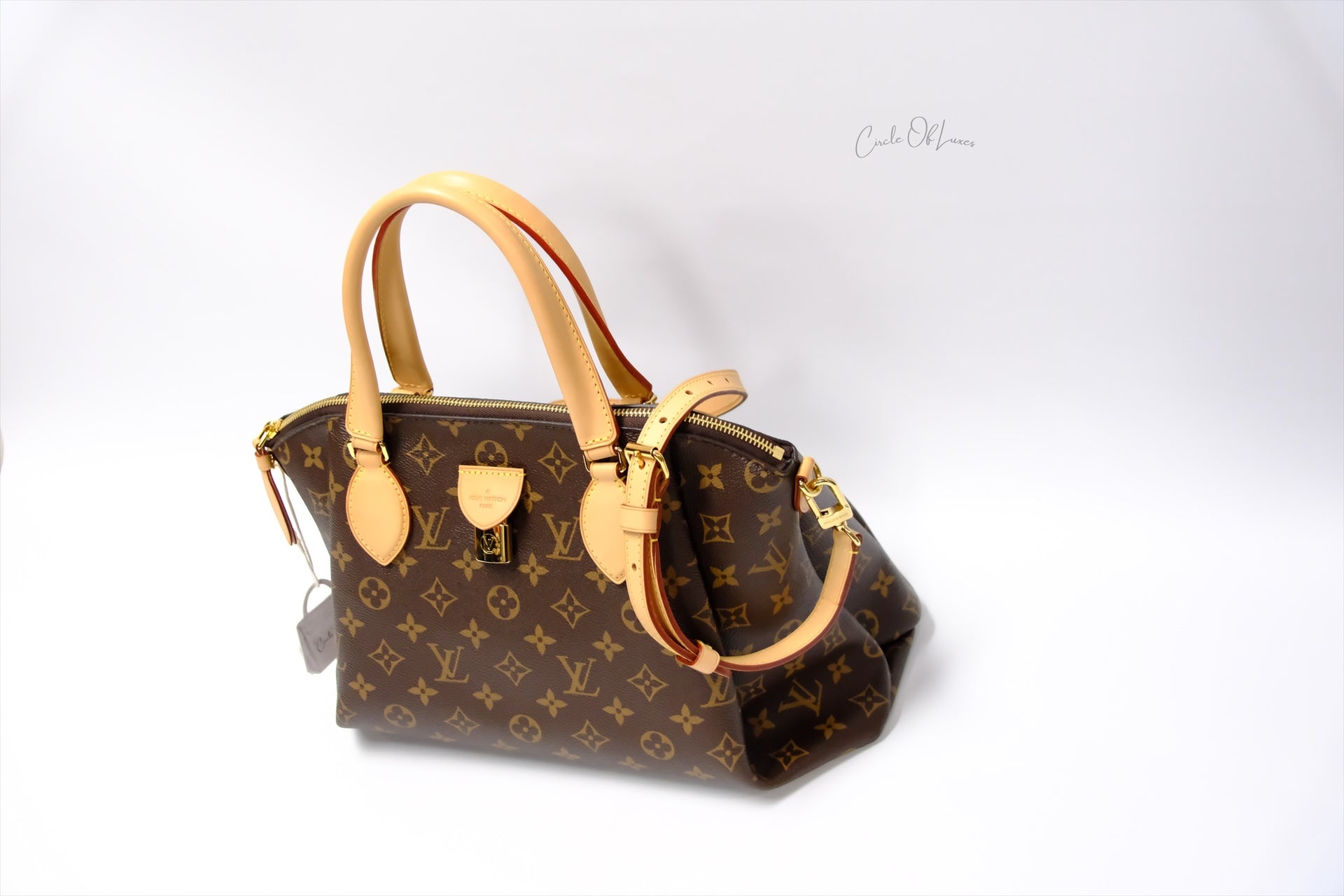 LOUIS VUITTON RIVOLI MM MOMOGRAM