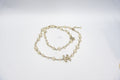 CHANEL LONG NECKLACE PEARL CC LOGO