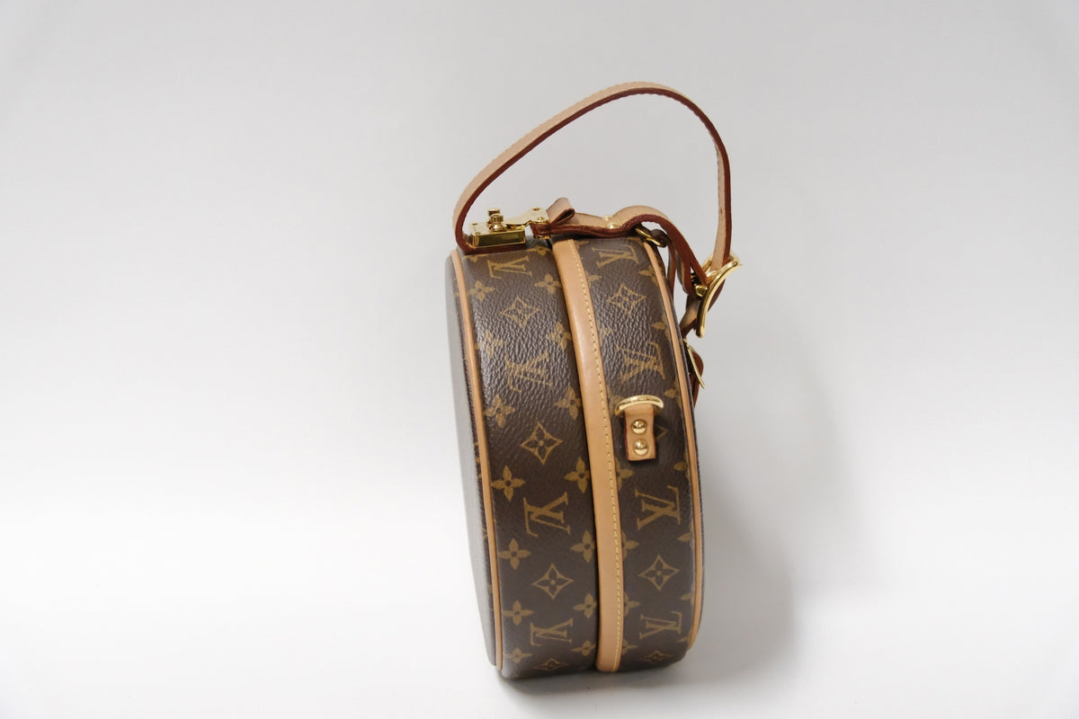 LOUIS VUITTON PETITE BOITE CHAPEAU MONOGRAM