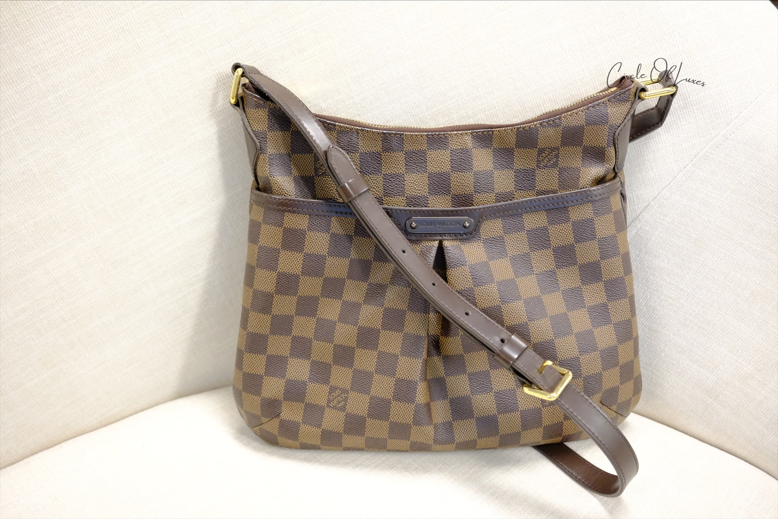LOUIS VUITTON BLOOMSBURY PM DAMIER EBEN