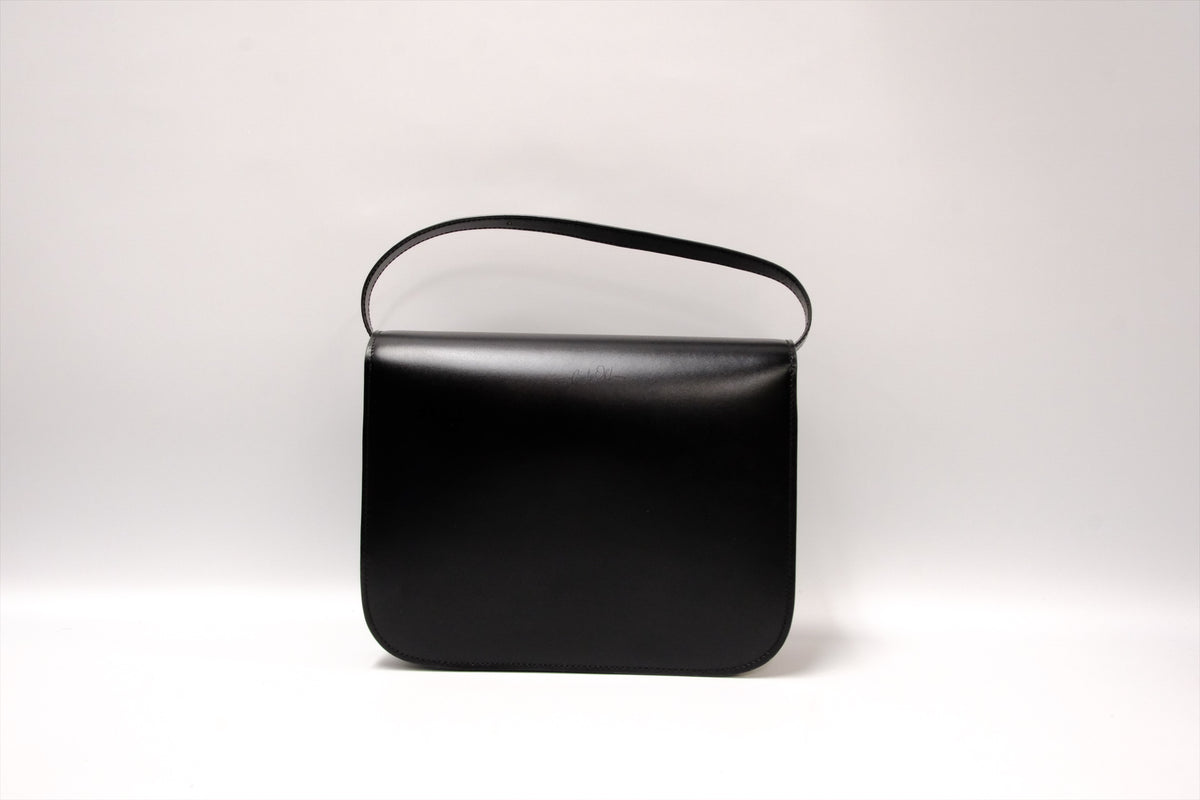 CELINE BLACK CLASSIC BOX BLACK GHW